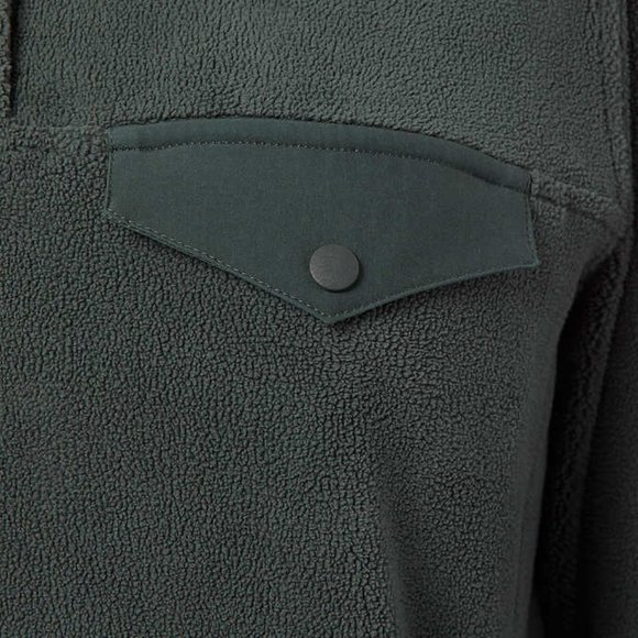 32 Degrees Ladies' Snap Fleece Pullover NWT - Picture 4 of 6